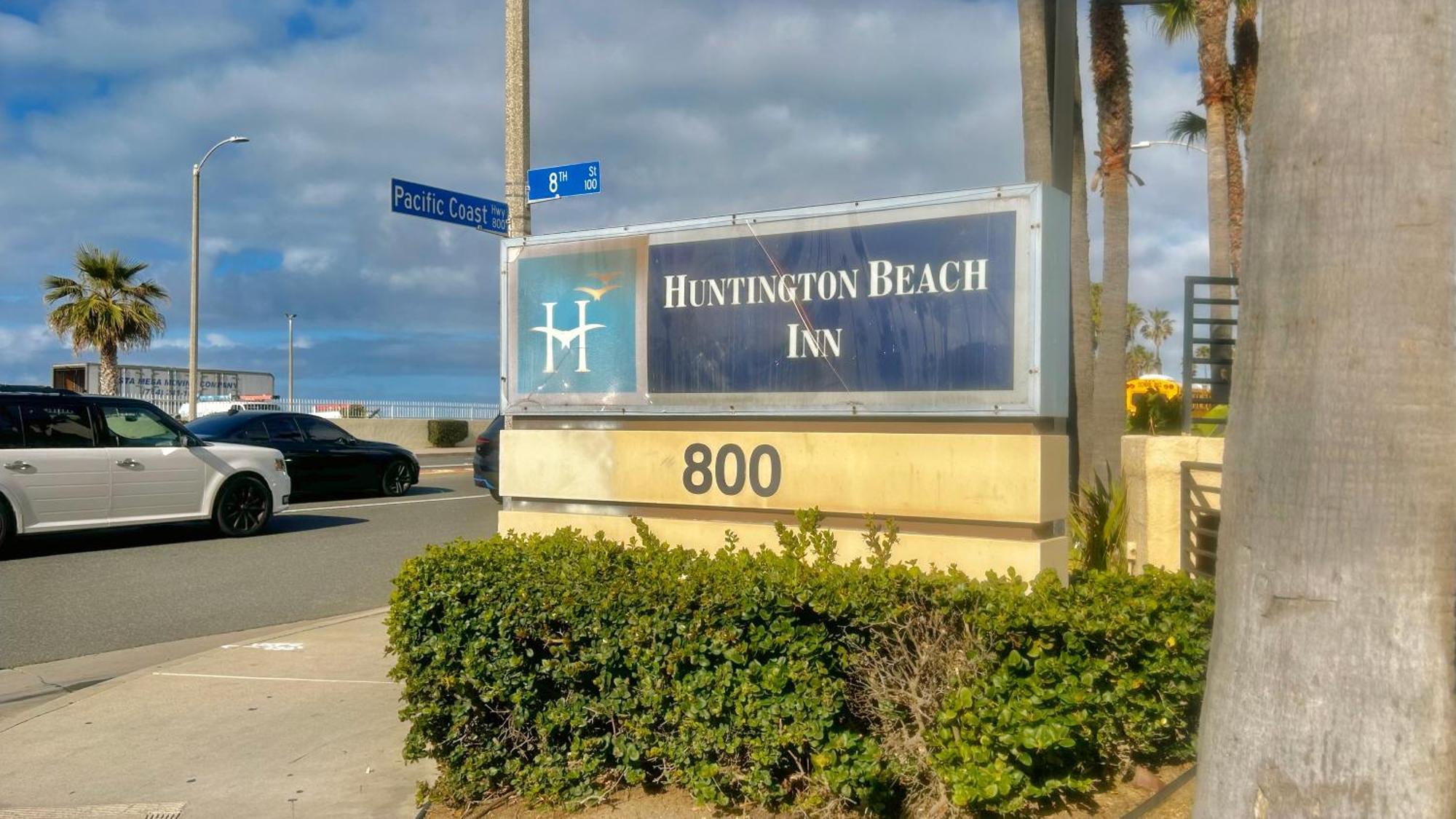 Huntington Beach Inn Bagian luar foto